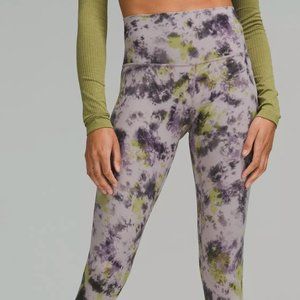 Women’s Lululemon HR tights, 28 inch, size 4